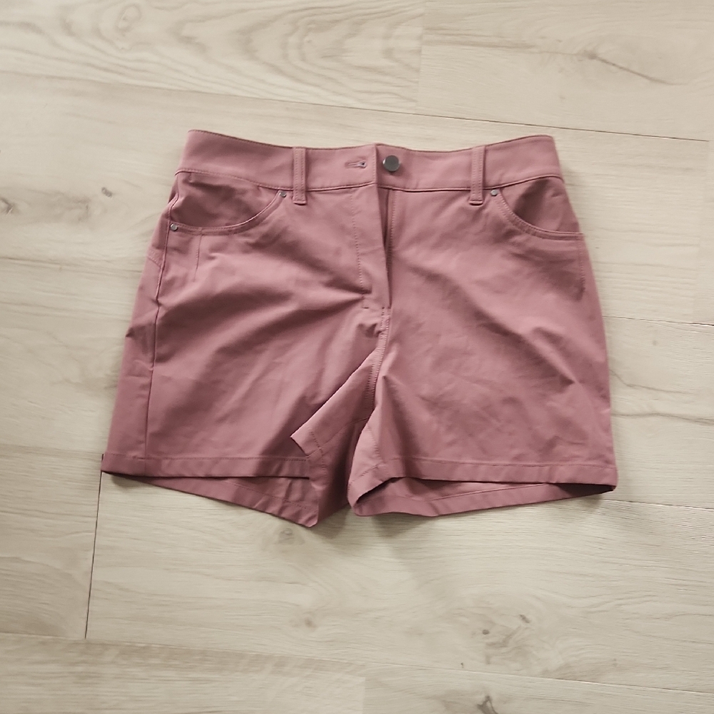 Lululemon Athletica Mauve Shorts 3.5" Inseam